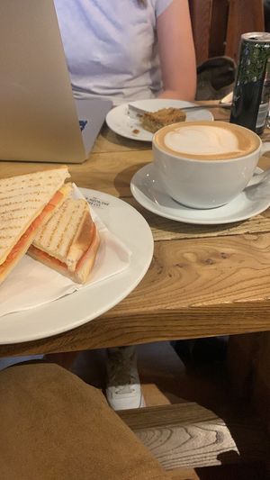   at Black Medicine Coffee Co in Edinburgh