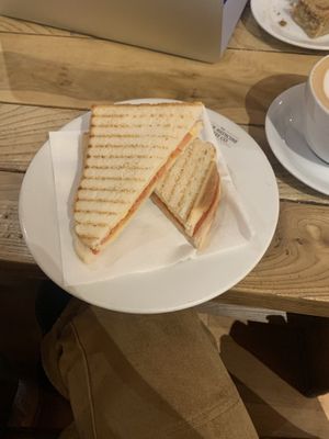   at Black Medicine Coffee Co in Edinburgh