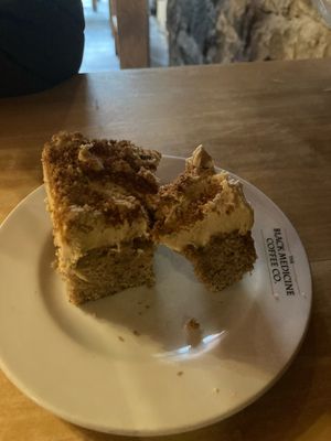 Vegan biscoff  at Black Medicine Coffee Co in Edinburgh