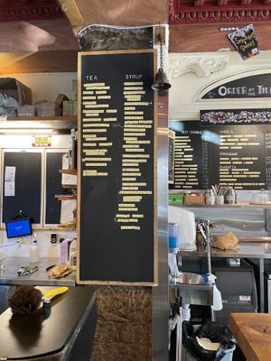   at Black Medicine Coffee Co in Edinburgh