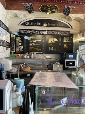   at Black Medicine Coffee Co in Edinburgh