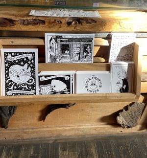   at Black Medicine Coffee Co in Edinburgh