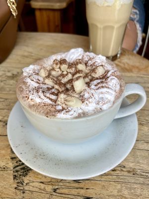   at Black Medicine Coffee Co in Edinburgh