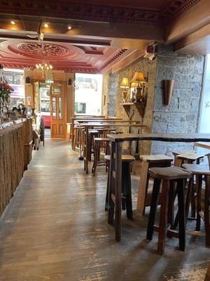   at Black Medicine Coffee Co in Edinburgh