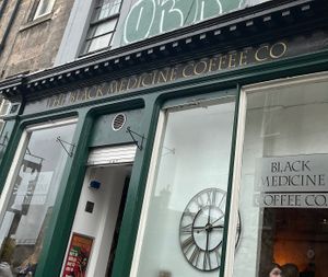  at Black Medicine Coffee Co in Edinburgh