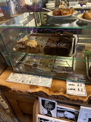  at Black Medicine Coffee Co in Edinburgh