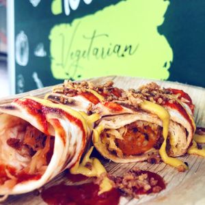 HotLog - Vegan hot dog 🌭 at V Square Burger in Ramnicu Valcea