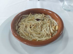Cazuelita de segulas at Casa Lucia in Miono