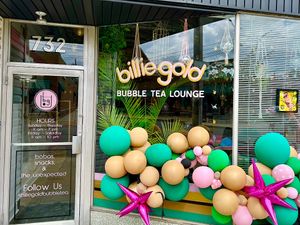 The Billie Gold bubble tea lounge   at Billie Gold Bubble Tea in Dayton