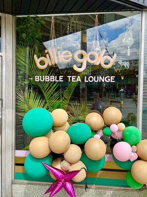 The Billie Gold bubble tea lounge   at Billie Gold Bubble Tea in Dayton