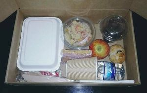 To take away and delivery at Garum Bistro in Santiago De Compostela