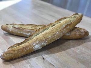 Baguette at Co_Pain Artisan Bread Company in Moncton