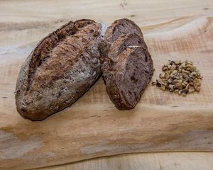 Pain aux noix de Grenoble at Co_Pain Artisan Bread Company in Moncton