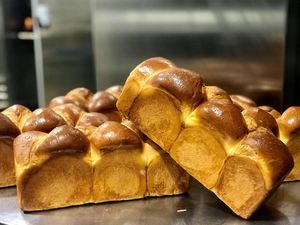 Petits pains frais at Co_Pain Artisan Bread Company in Moncton