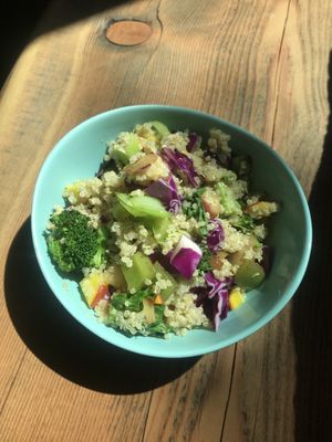 Our famous quinoa bowl!  at Max's in Bigfork