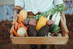 Load up on organic produce!  at Max's in Bigfork