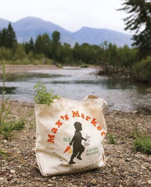 Where do you take your Max’s bag? at Max's in Bigfork