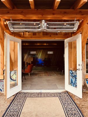 Our music venue... at Max's in Bigfork