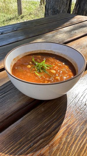 Special of the day- Chili  at Max's in Bigfork
