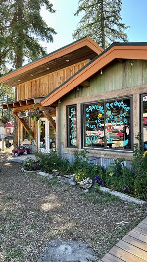 Storefront  at Max's in Bigfork