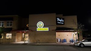 Exterior, October 2021. at People's Food Co-op in La Crosse