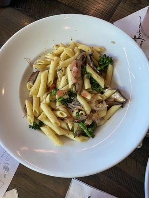 Truffle penne   at Twigs Bistro in Vancouver