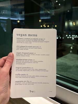   at Twigs Bistro in Vancouver