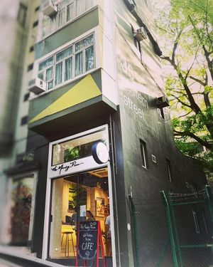 Store front at The Missing Piece in Hong Kong Island