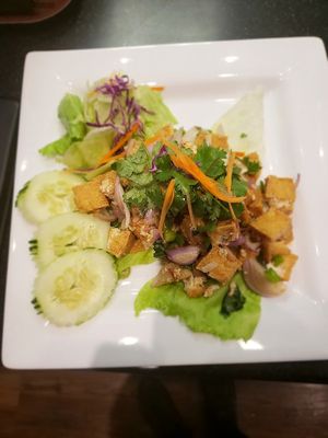 Tofu at Thai & Go in Carmel