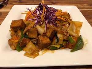 Tofu at Thai & Go in Carmel