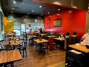 Inside at Thai & Go in Carmel