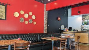 Inside at Thai & Go in Carmel