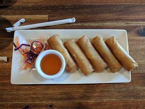 Rolls at Thai & Go in Carmel