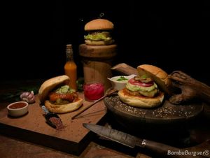 BB2 at Bambu Burguer in Paraty