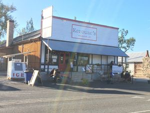 Kerouac's  at Kerouac's Restaurant in Baker