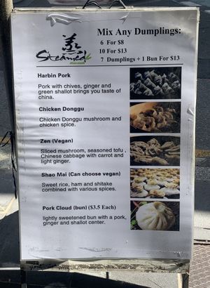   at Steamed in Brisbane