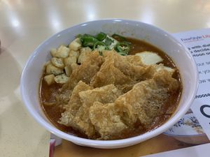 Mee Rebus  at Chee Wei 啟維素食 - Potong Pasir  in Central Singapore
