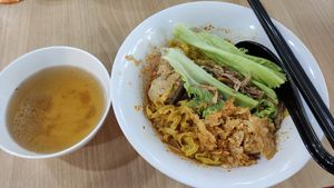 OmniMince  Mee Pok at Chee Wei 啟維素食 - Potong Pasir  in Central Singapore