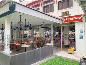 Broadway coffeeshop @ Blk 147 at Chee Wei 啟維素食 - Potong Pasir  in Central Singapore