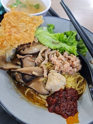 Indeed good!! ~ 20/10/22 at Chee Wei 啟維素食 - Potong Pasir  in Central Singapore