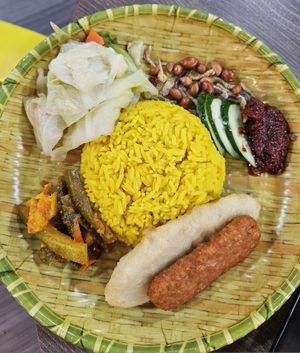 $8.50 Nasi Lemak ~ 12/12/23 at Chee Wei 啟維素食 - Potong Pasir  in Central Singapore