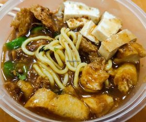 Mee rebus at Chee Wei 啟維素食 - Potong Pasir  in Central Singapore