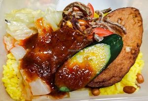 Nasi lemak very delicious at Chee Wei 啟維素食 - Potong Pasir  in Central Singapore