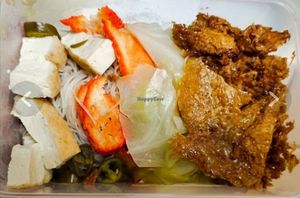 Bee hoon set very good at Chee Wei 啟維素食 - Potong Pasir  in Central Singapore