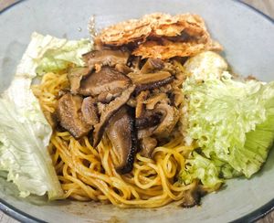 minced meat noodles, superlicious, highly recommend at Chee Wei 啟維素食 - Potong Pasir  in Central Singapore