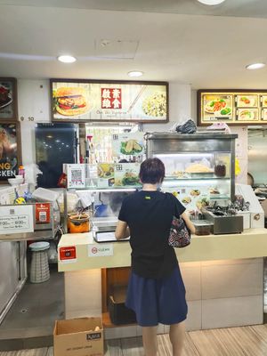 Stall front at Chee Wei 啟維素食 - Potong Pasir  in Central Singapore