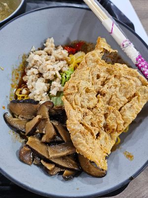 Bak Chor Mee Kia ~ 25/3/24 at Chee Wei 啟維素食 - Potong Pasir  in Central Singapore