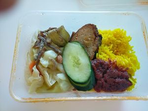 Nasi Lemak (2024) at Chee Wei 啟維素食 - Potong Pasir  in Central Singapore