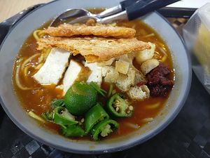 Mee Rebus (2024) at Chee Wei 啟維素食 - Potong Pasir  in Central Singapore