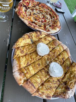   at Famous Peppers in Montague